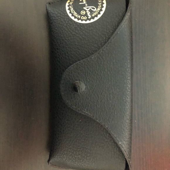 SOLD Ray Ban Aviator Sunglasses • Pink/Blush tint - Picture 3 of 5